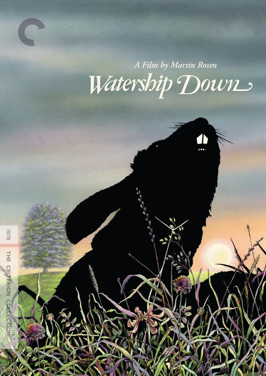 Watership Down cover