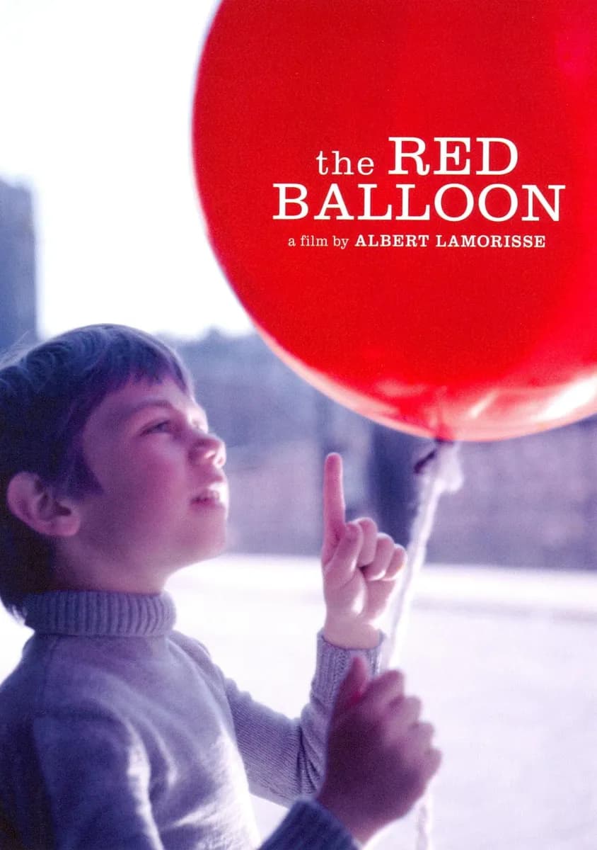 The Red Balloon cover