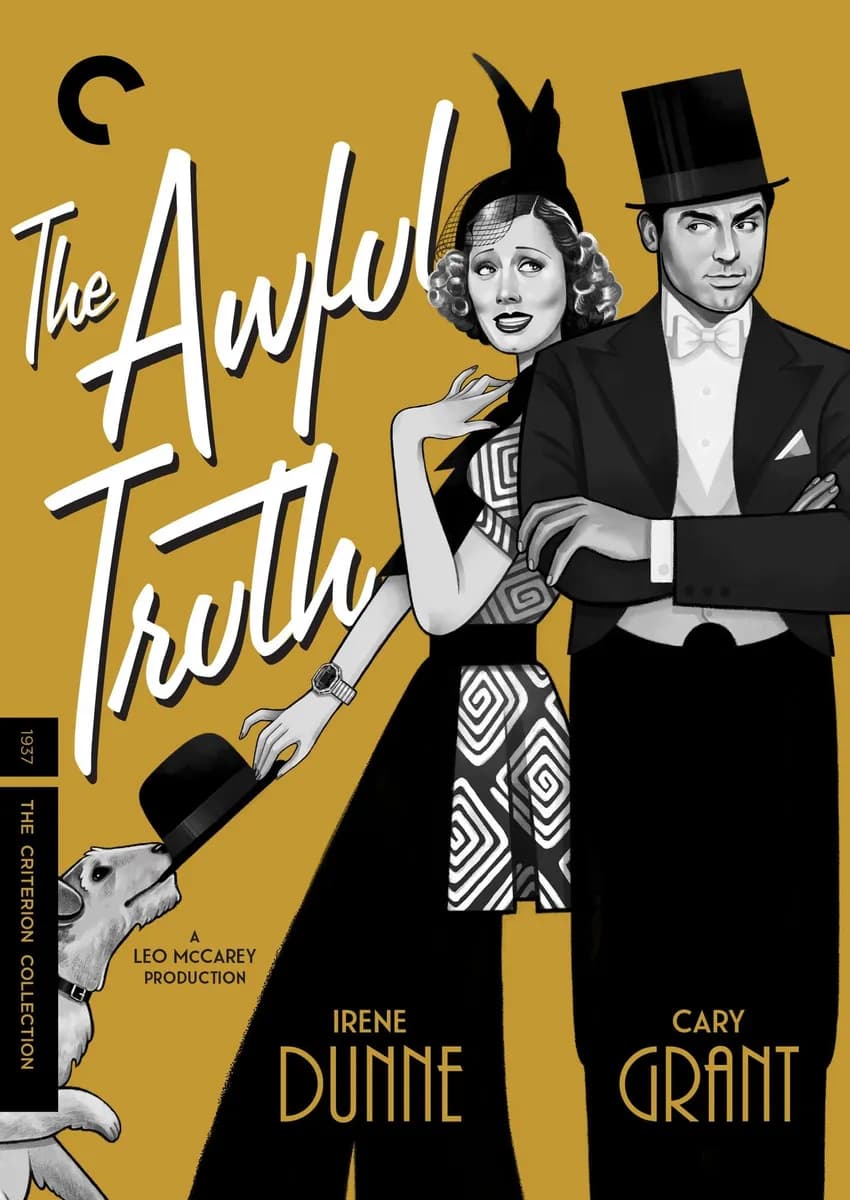 The Awful Truth cover