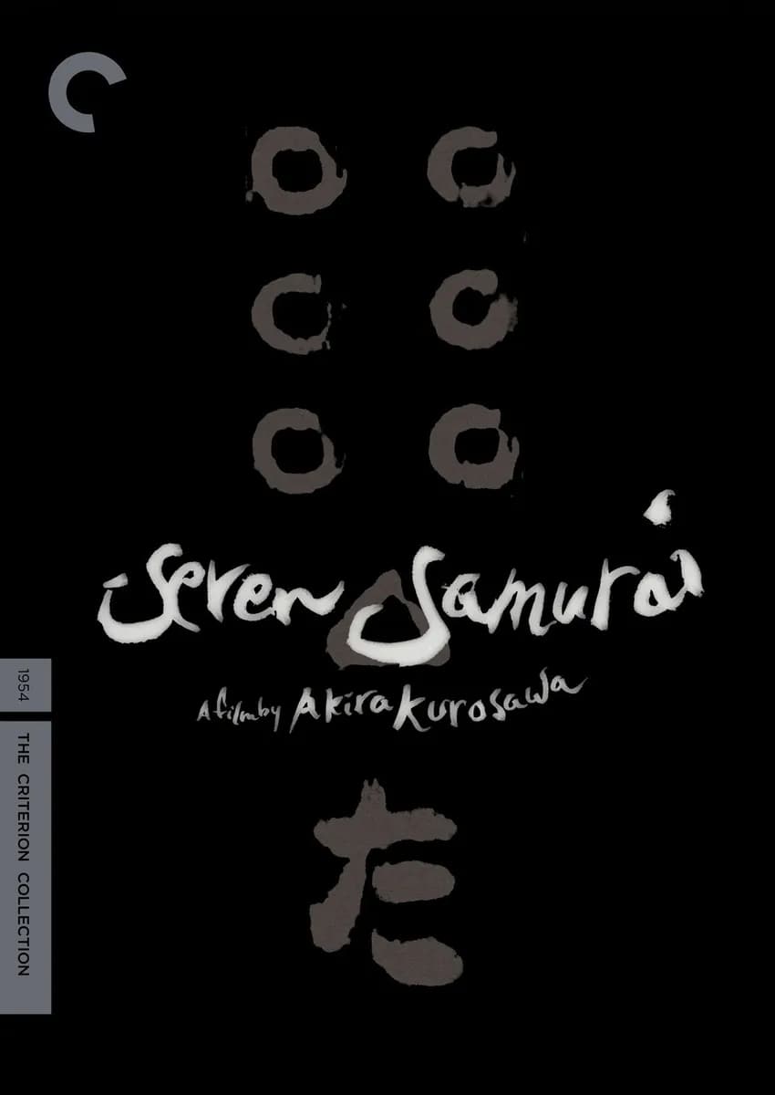 Seven Samurai cover