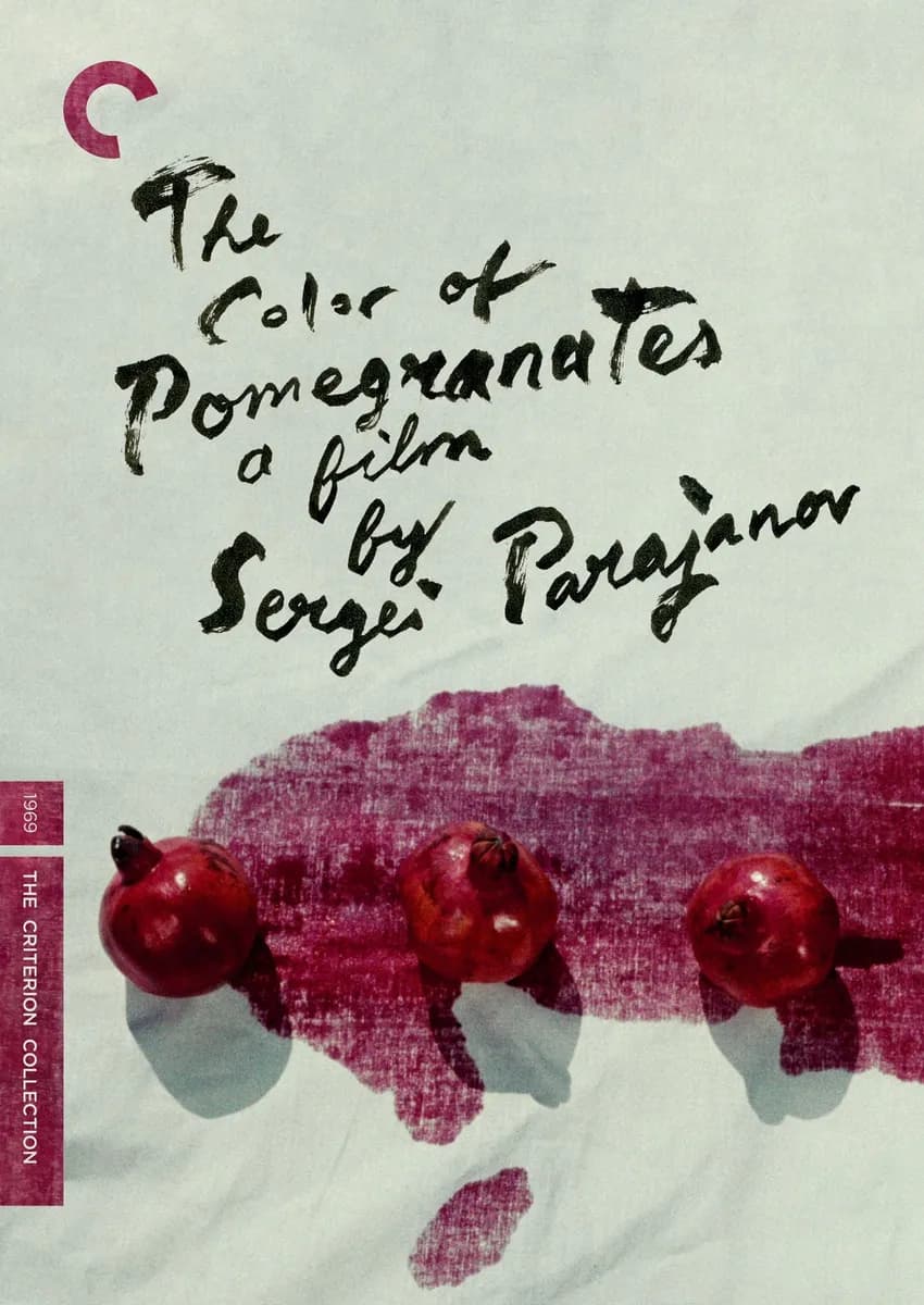 The Color of Pomegranates cover