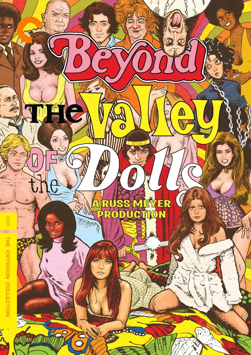 Beyond the Valley of the Dolls cover