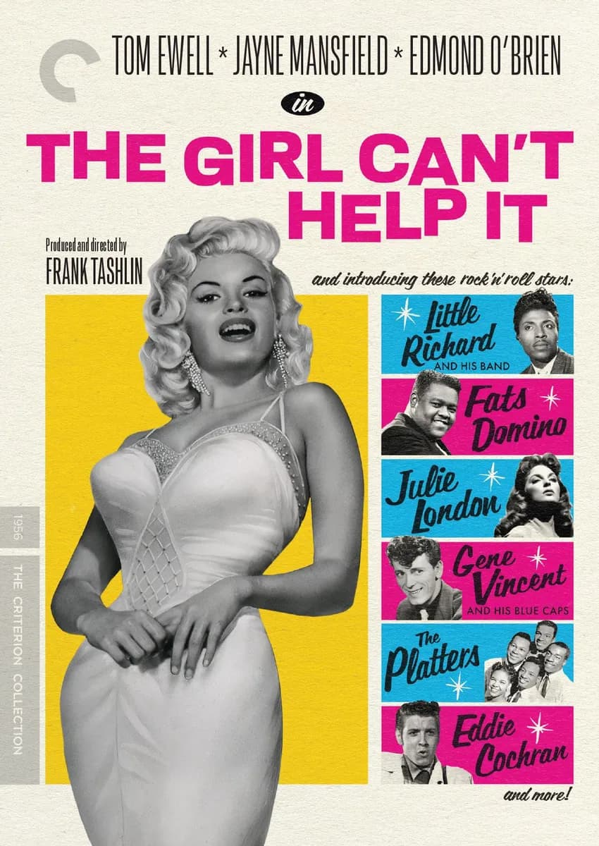 The Girl Can't Help It cover