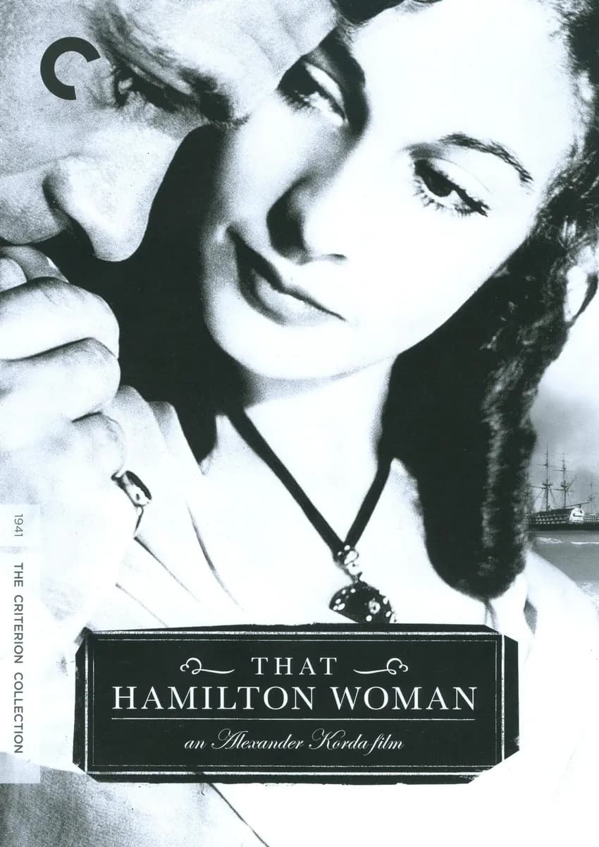 That Hamilton Woman cover