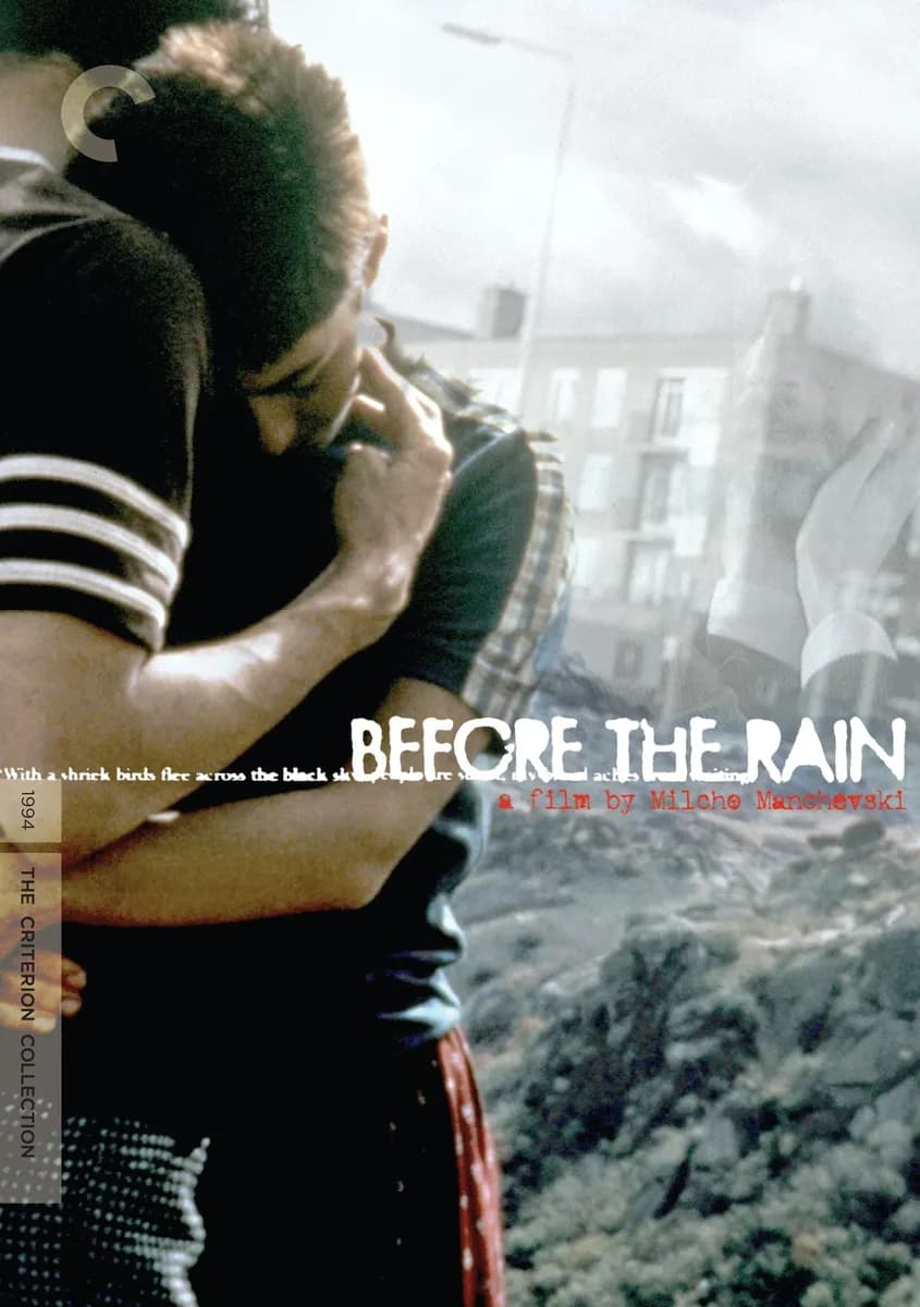 Before the Rain cover