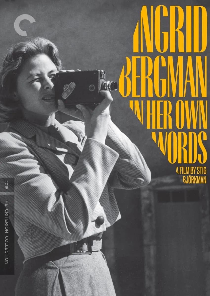 Ingrid Bergman in Her Own Words cover