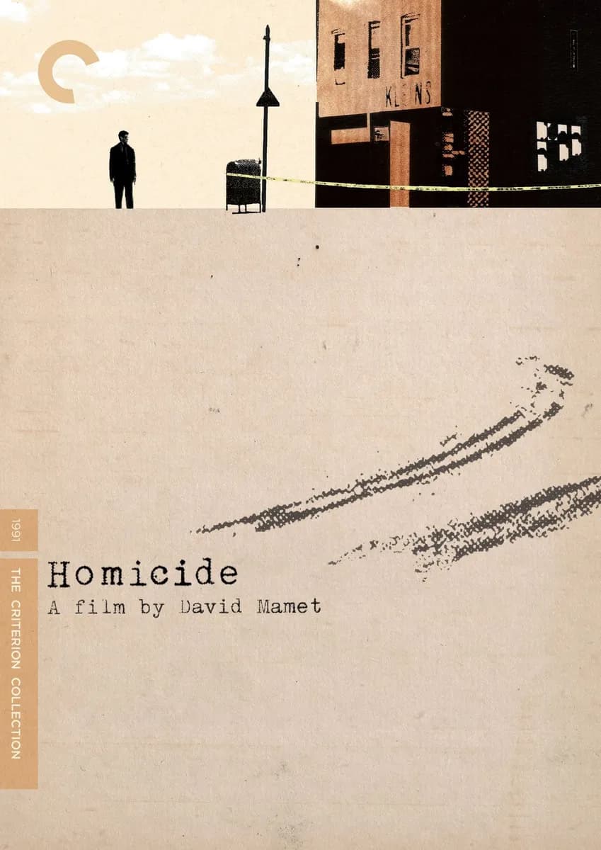 Homicide cover