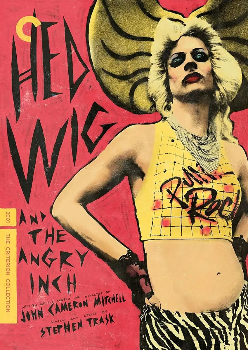 Hedwig and the Angry Inch cover