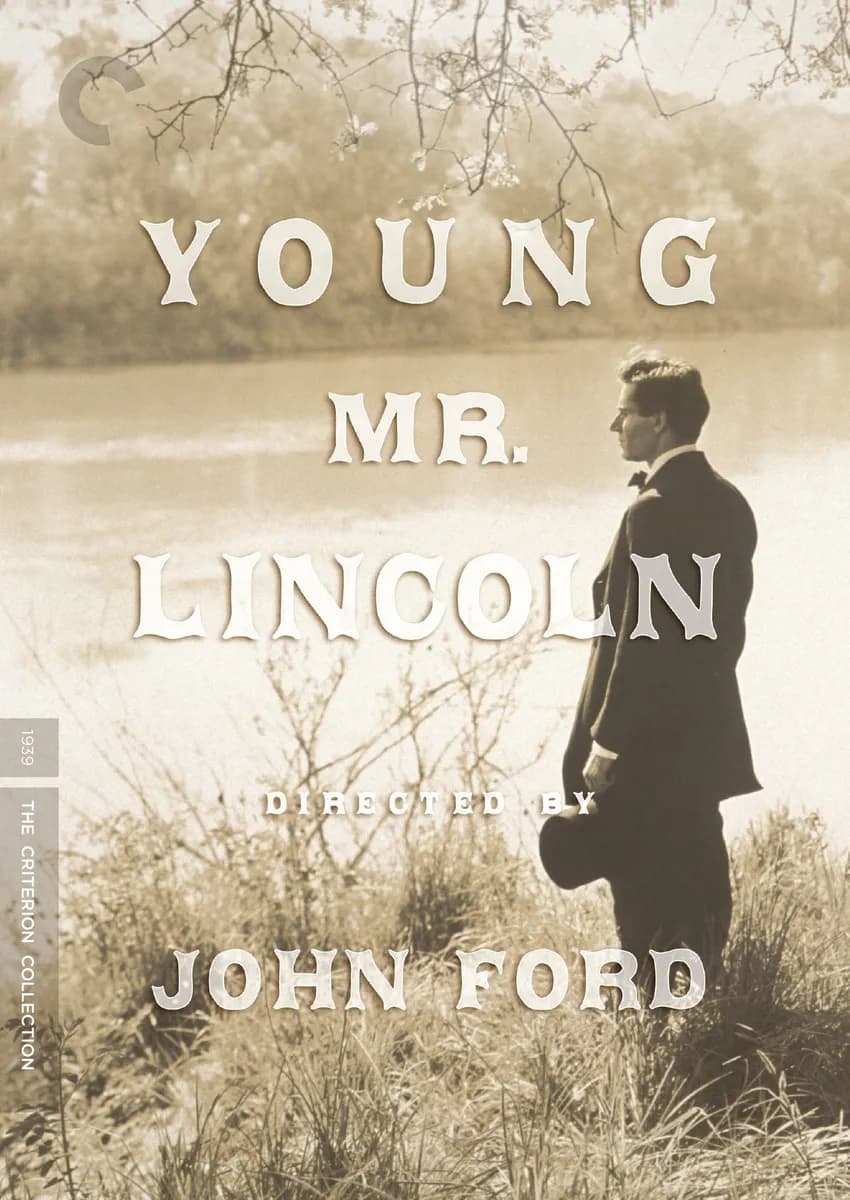Young Mr. Lincoln cover