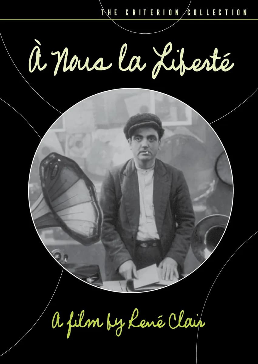 A Nous la Liberte cover