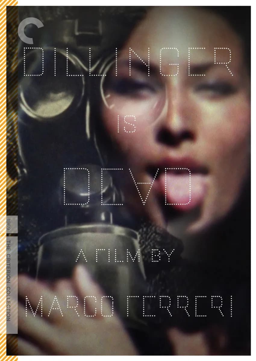 Dillinger Is Dead cover
