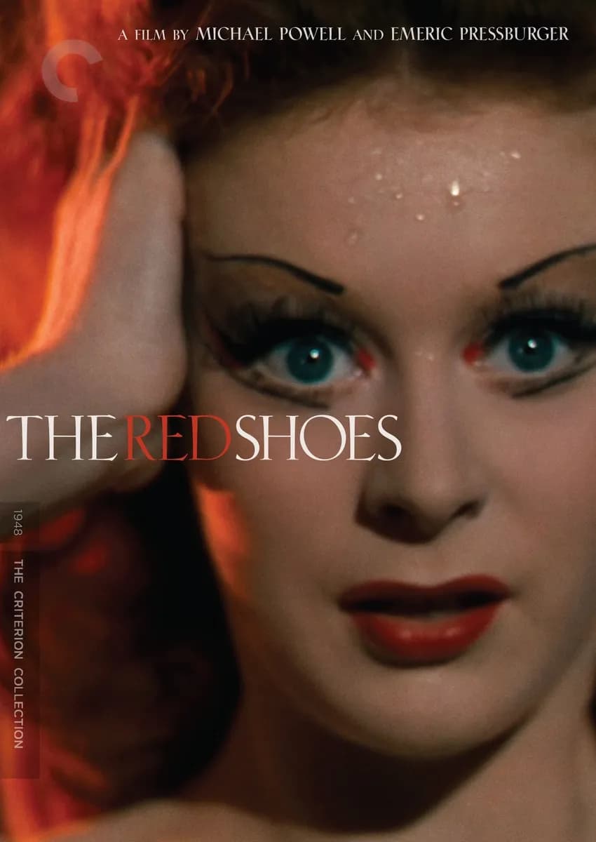 The Red Shoes cover