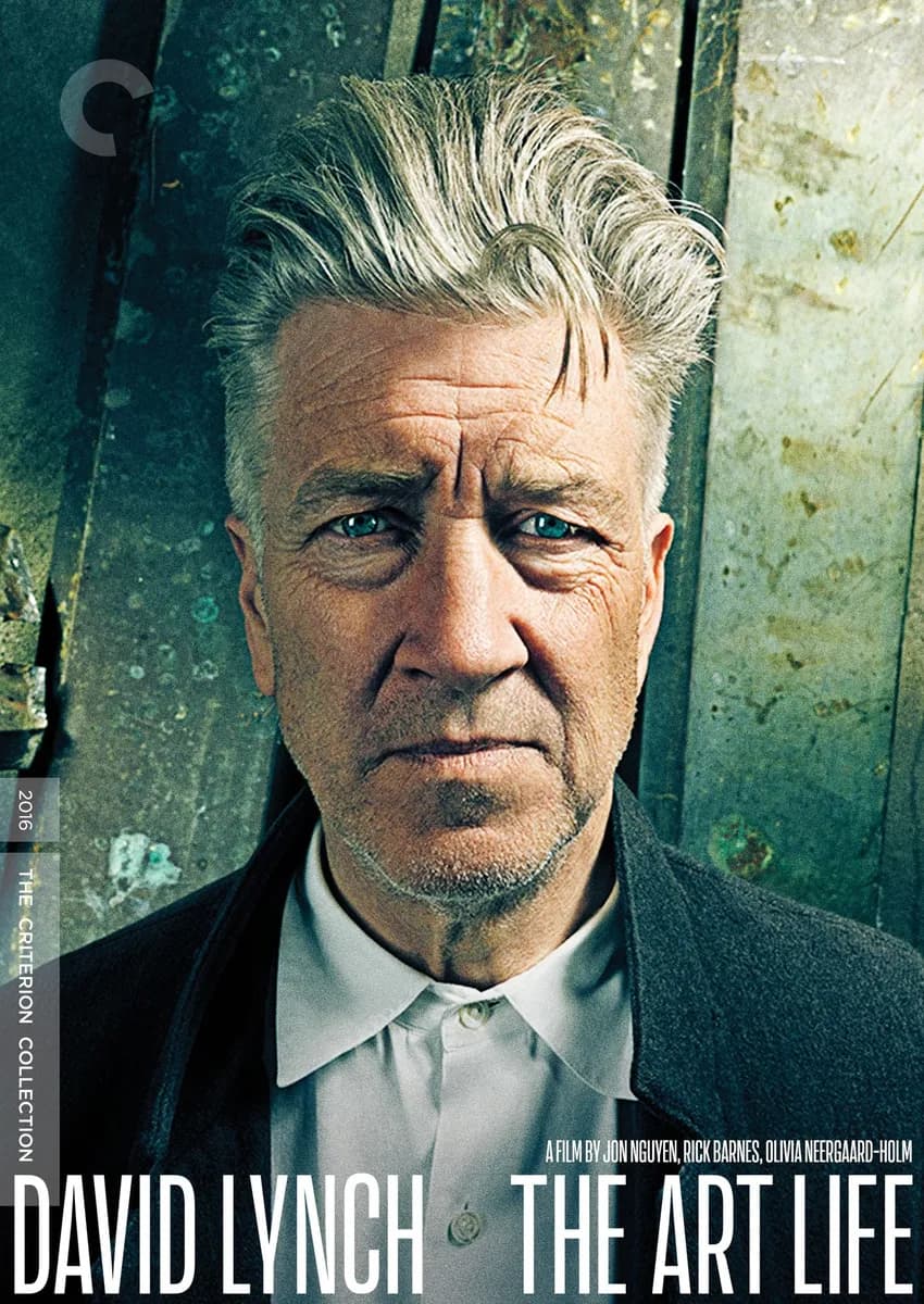 David Lynch: The Art Life cover