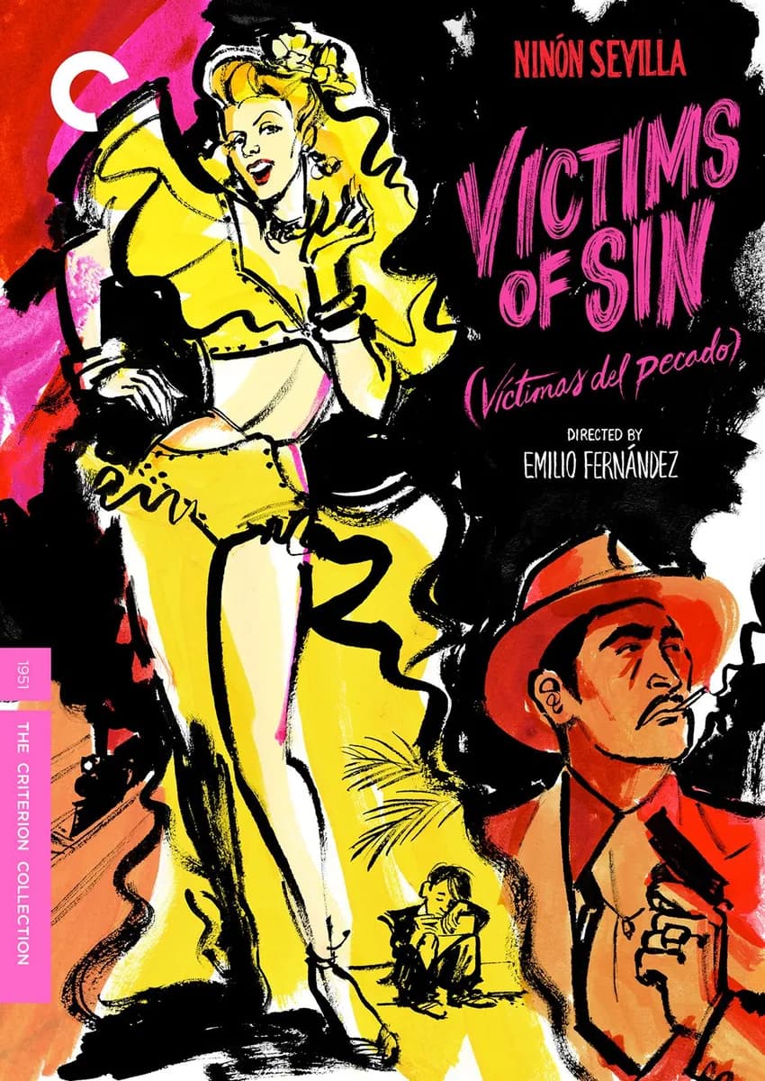 Victims of Sin cover