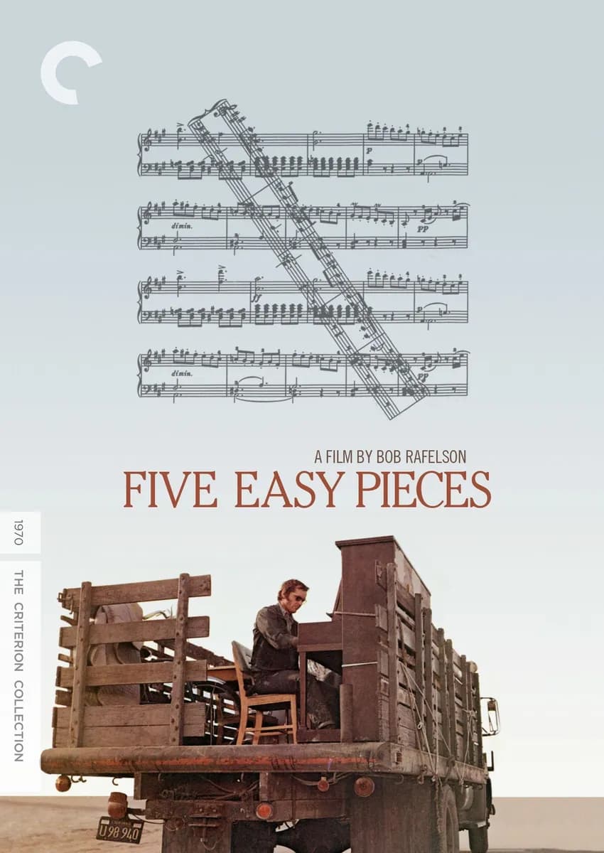 Five Easy Pieces cover