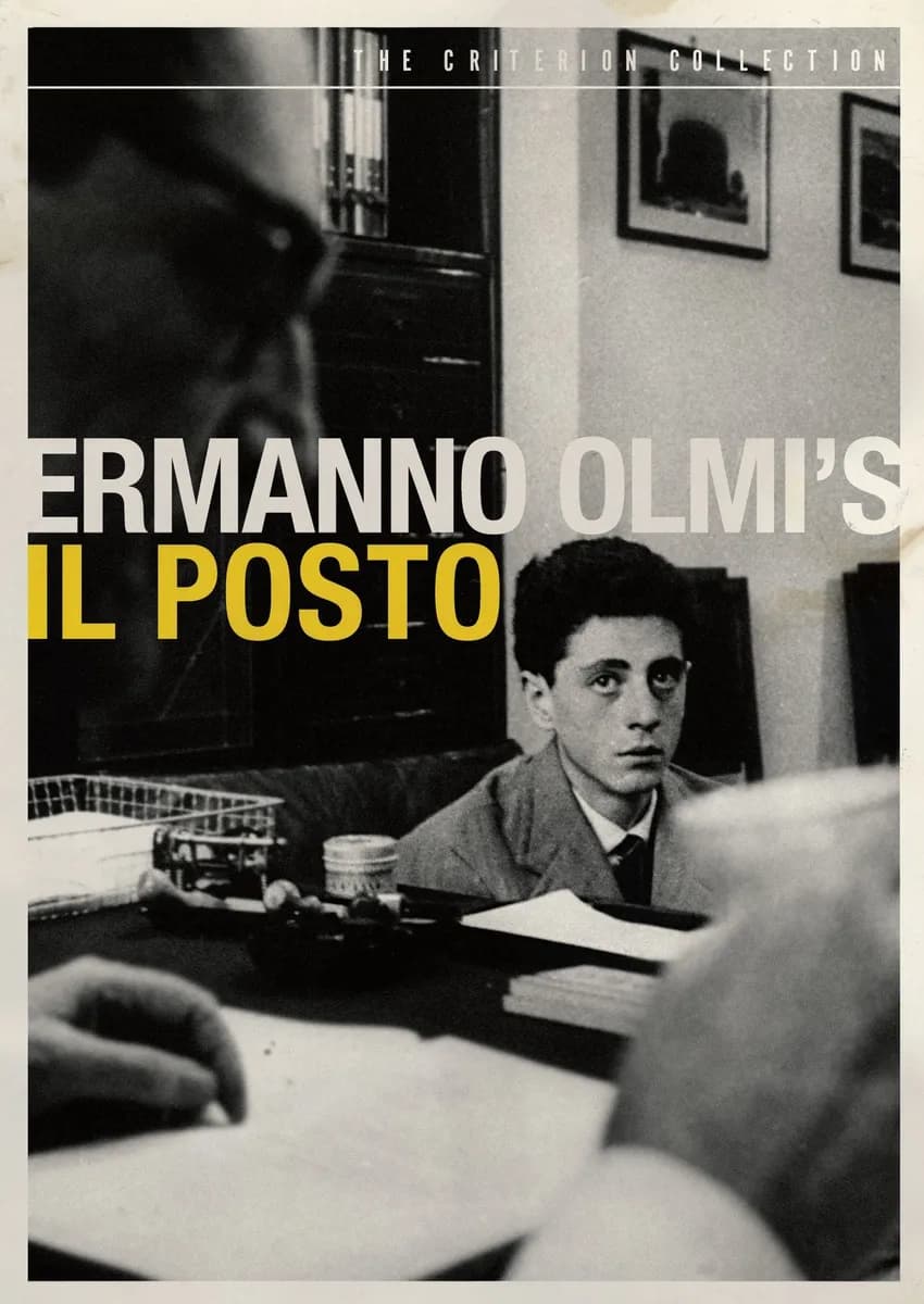 Il Posto cover