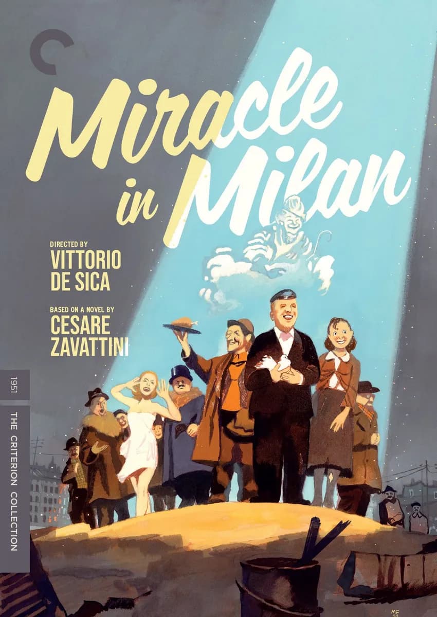 Miracle in Milan cover