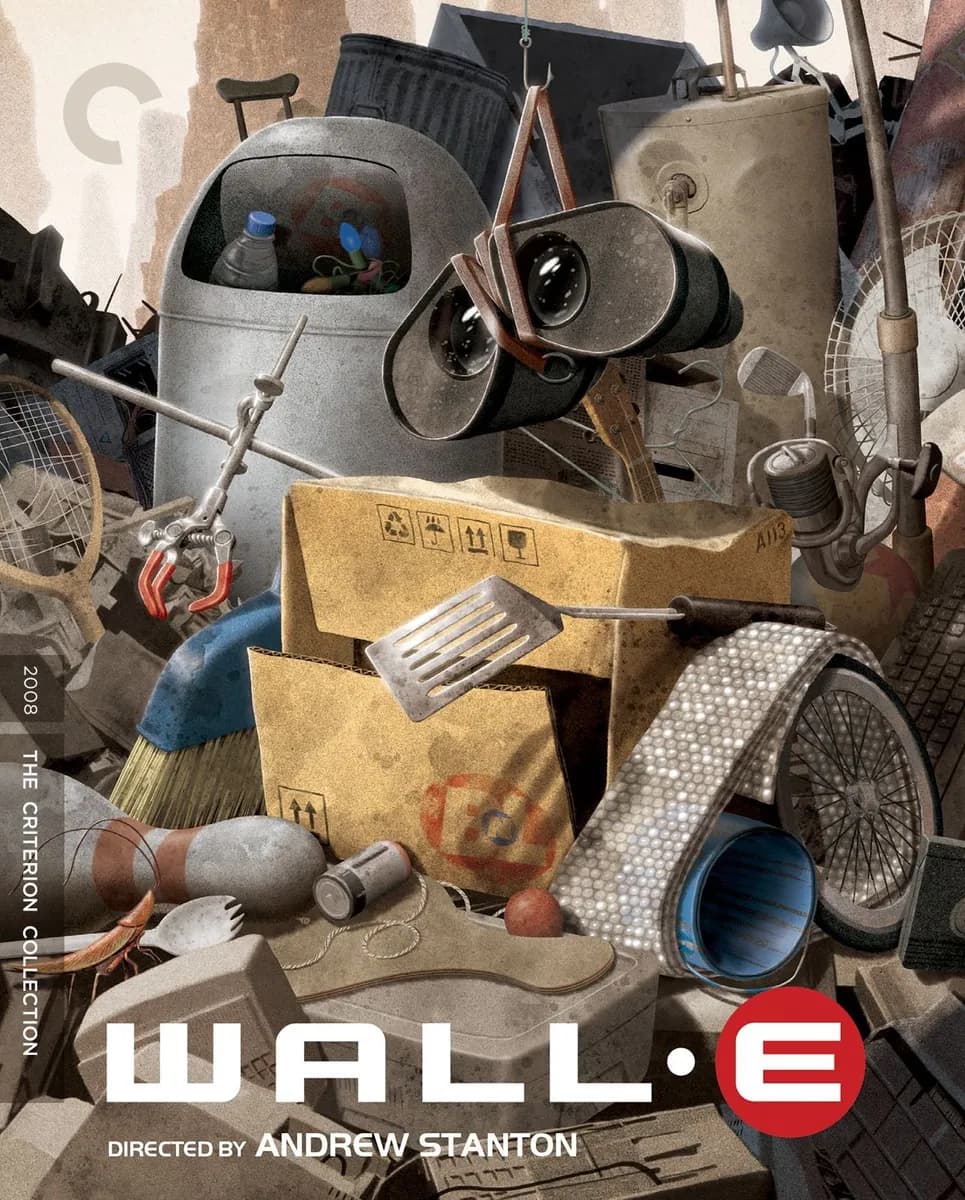 Wall-E cover