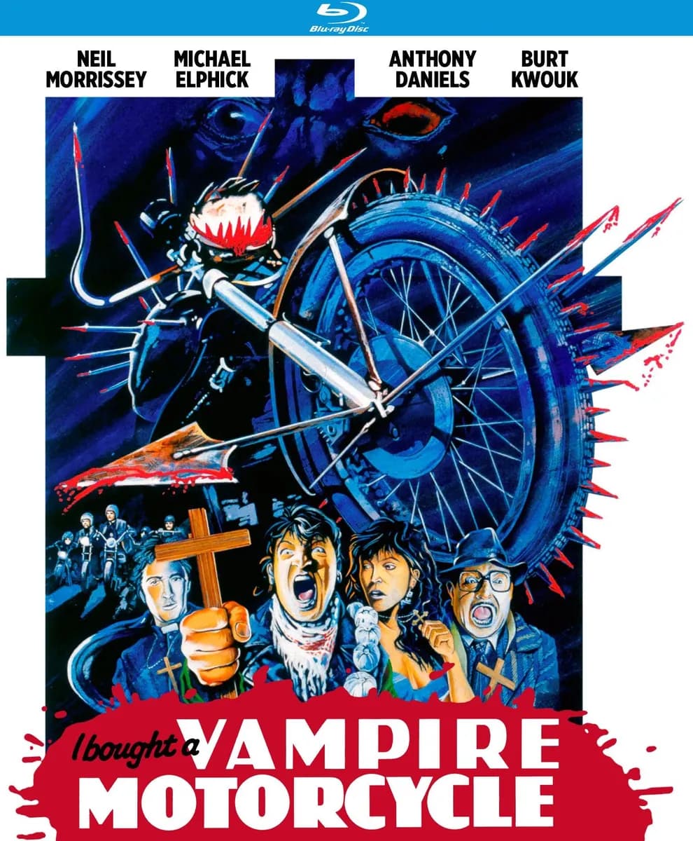 I Bought a Vampire Motorcycle cover