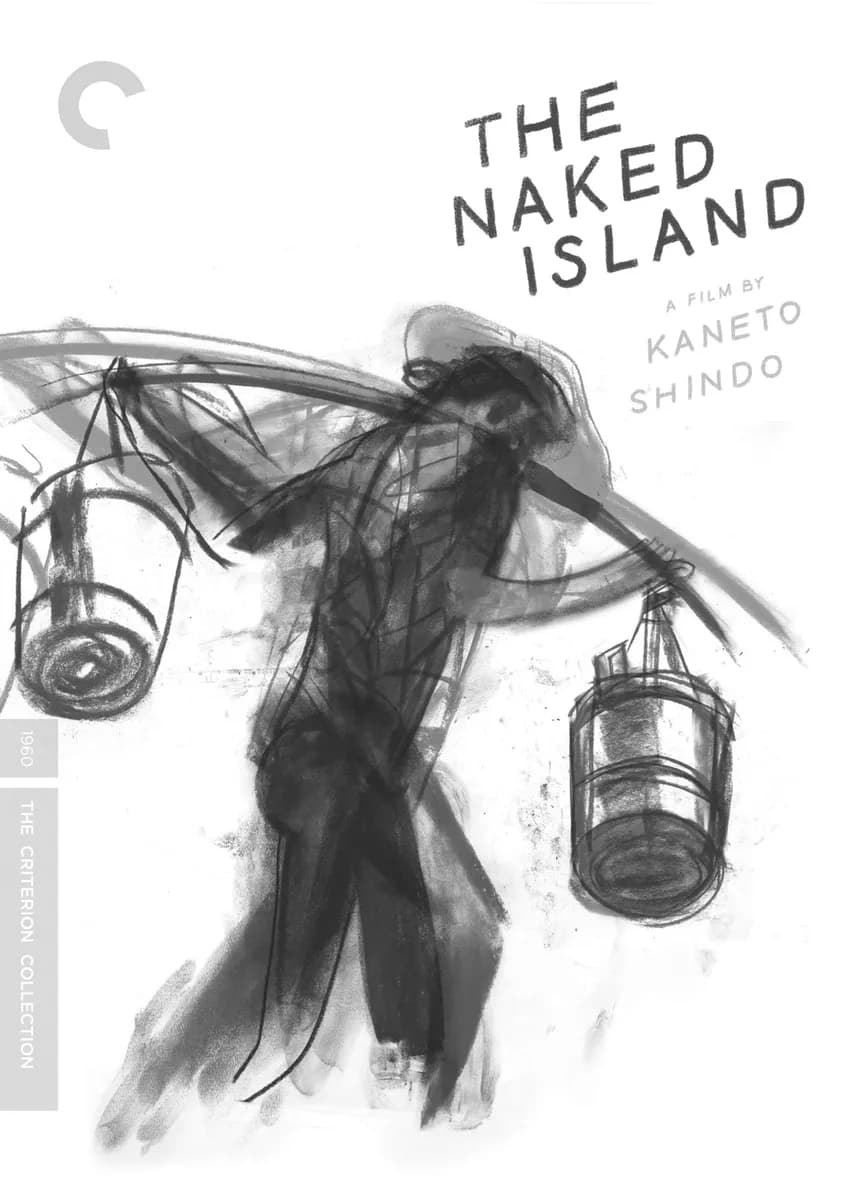 The Naked Island cover