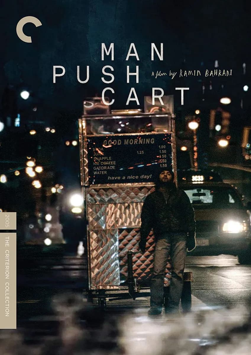 Man Push Cart cover