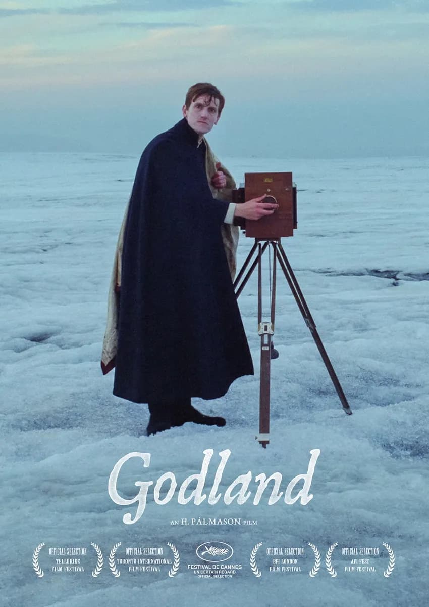 Godland cover