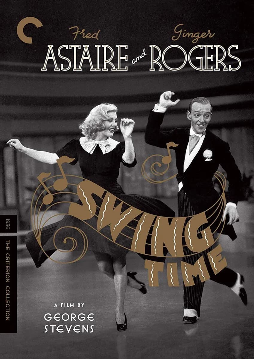 Swing Time cover