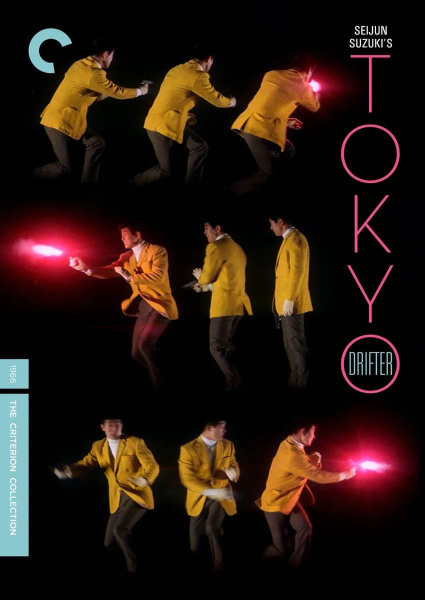 Tokyo Drifter cover