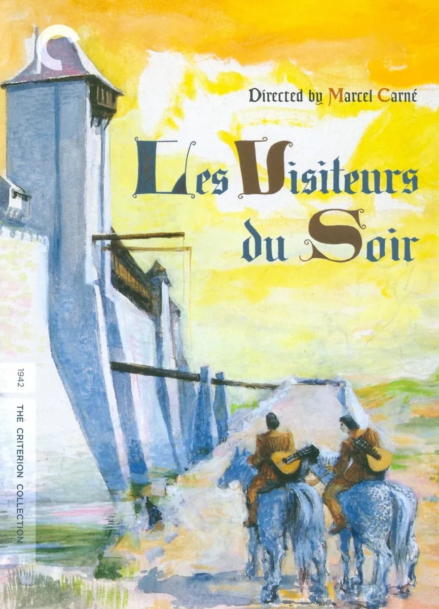 Les Visiteurs du Soir cover