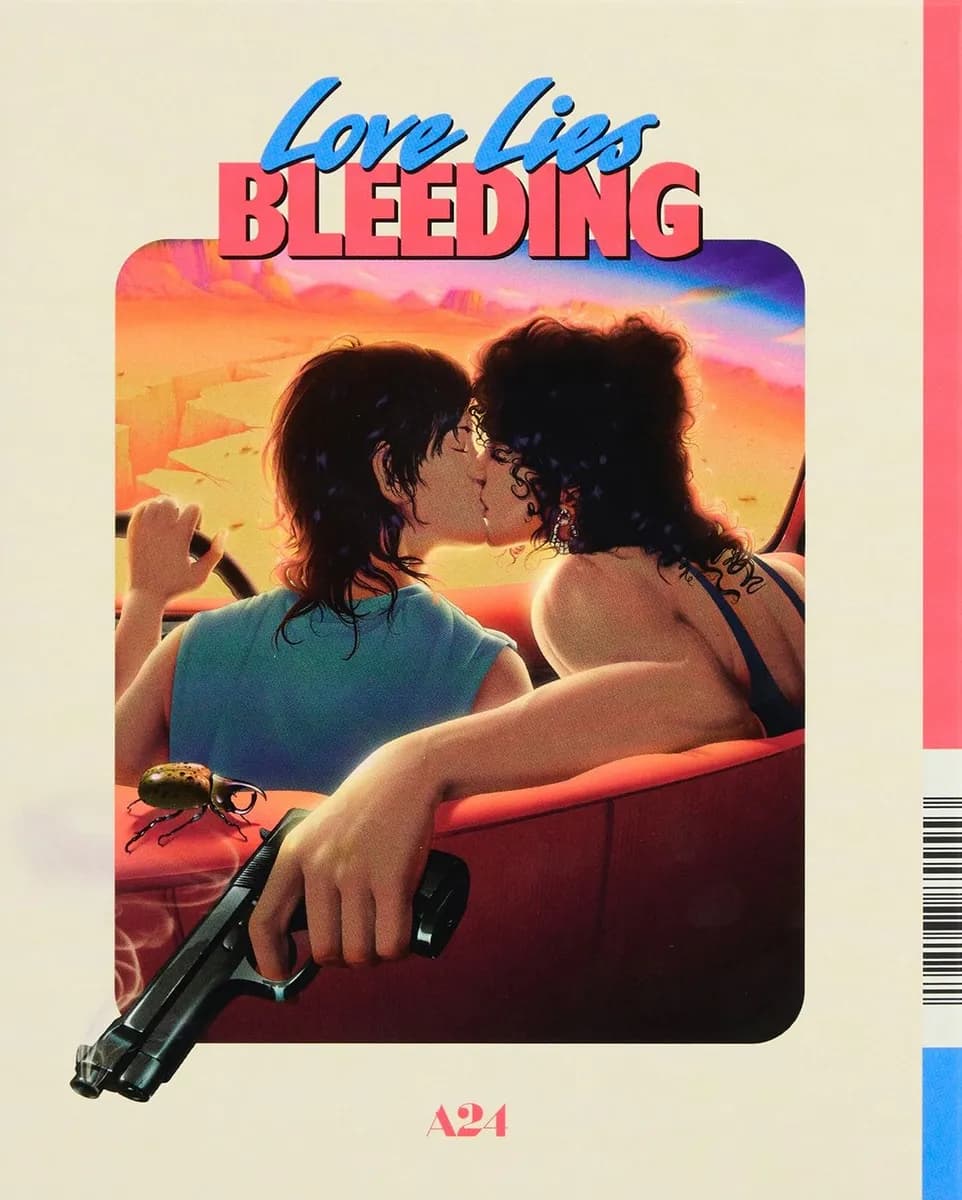 Love Lies Bleeding cover