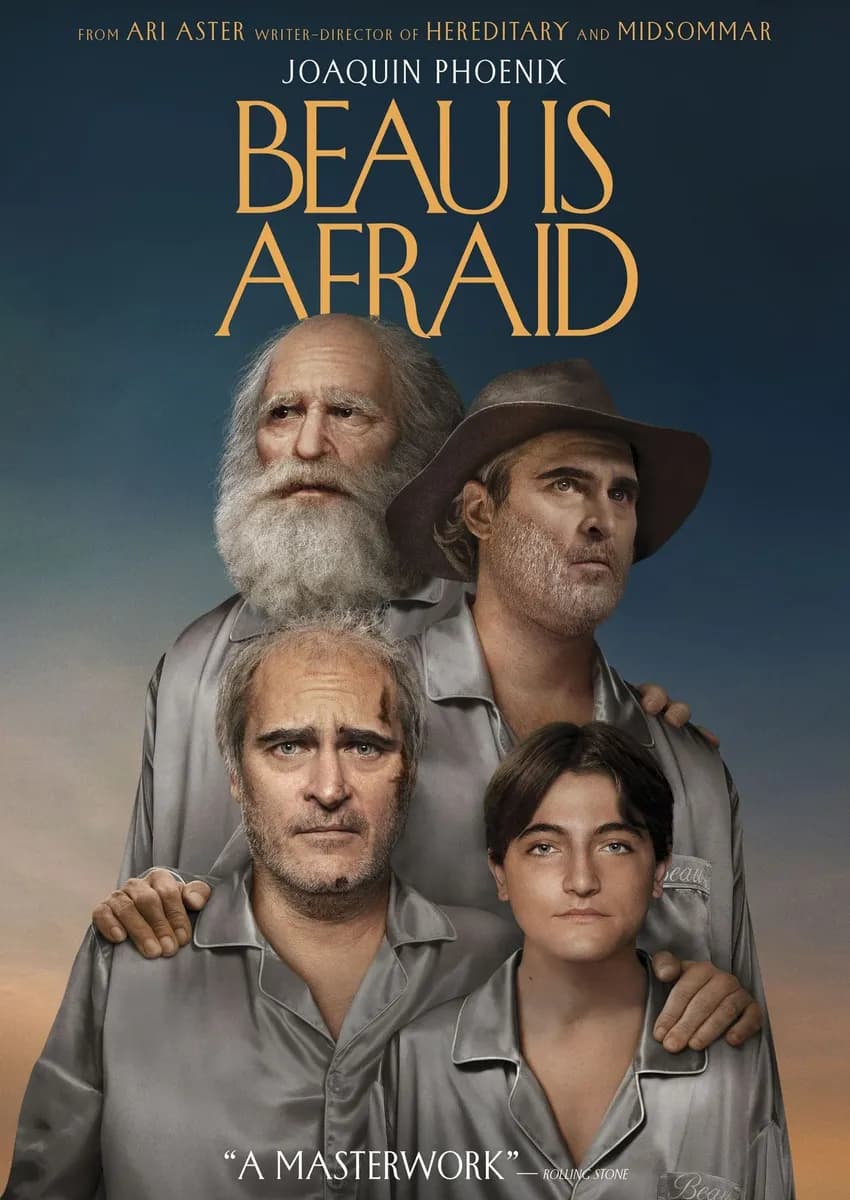 Beau Is Afraid cover
