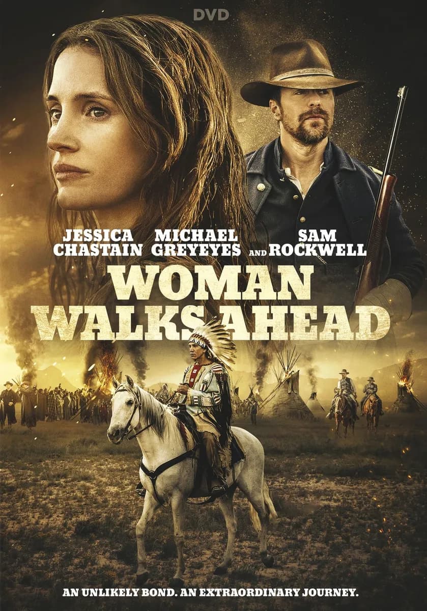 Woman Walks Ahead cover