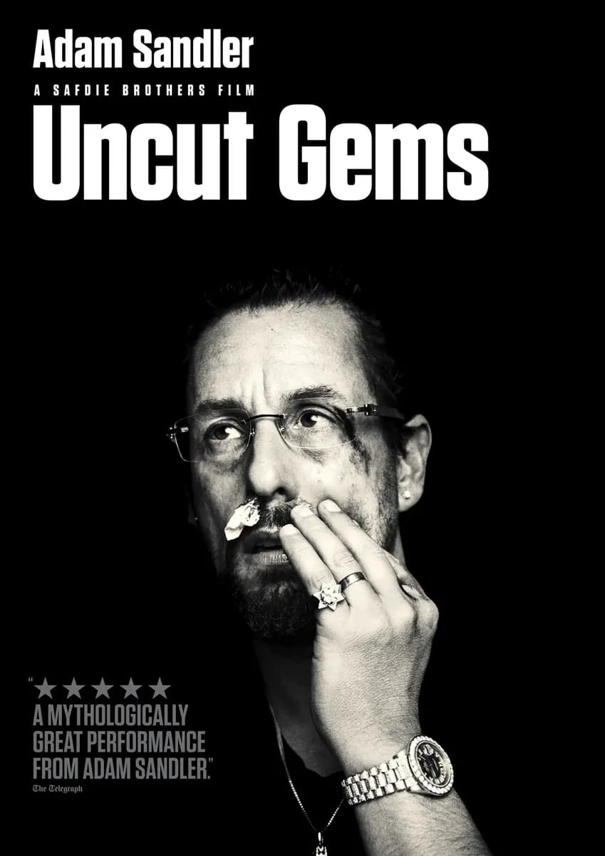 Uncut Gems cover
