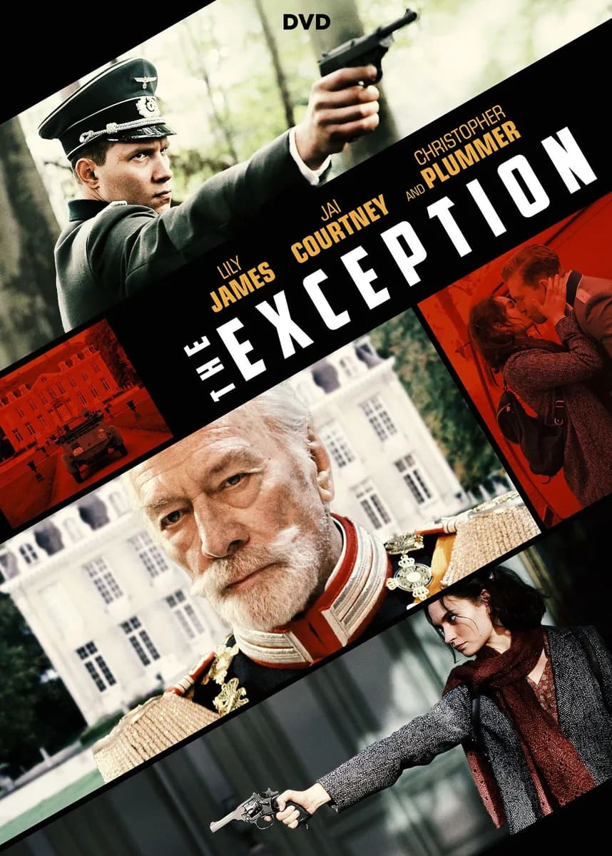 The Exception cover