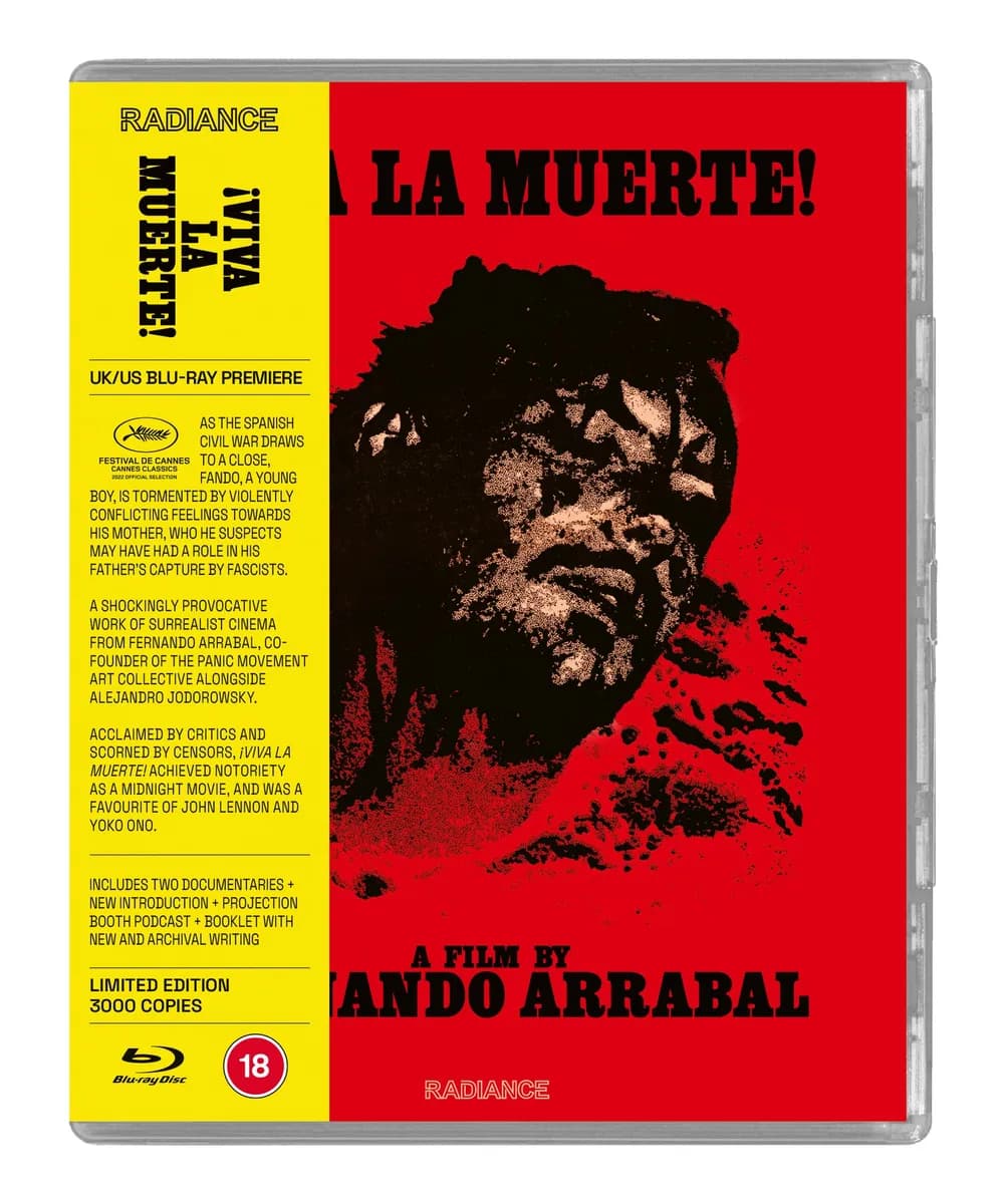 Viva la muerte cover