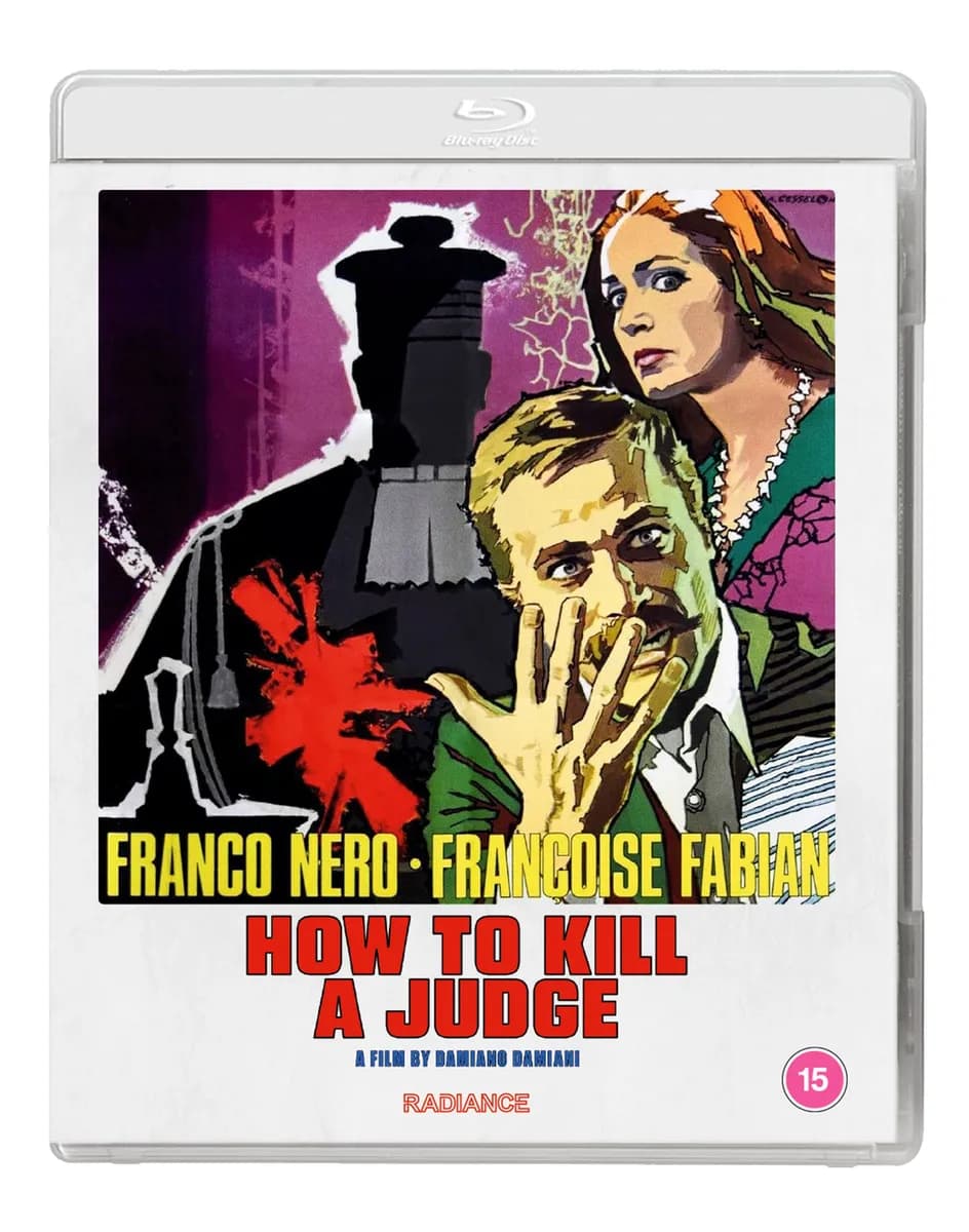 How to Kill a Judge cover