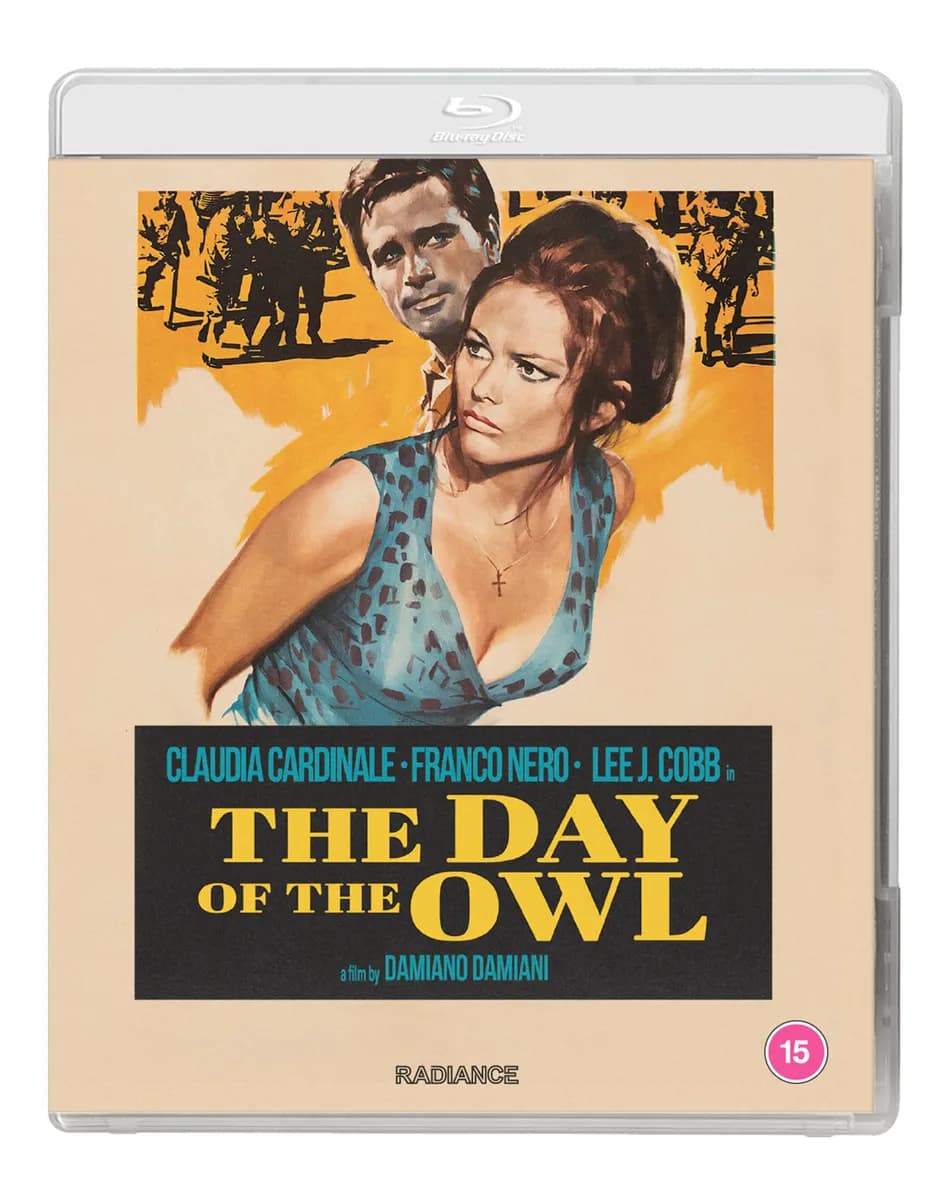 The Day of the Owl cover