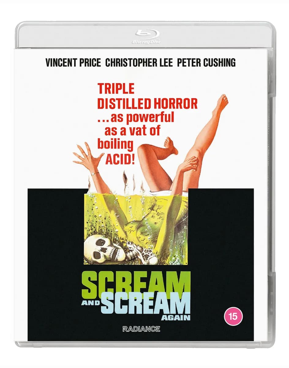 Scream and Scream Again cover