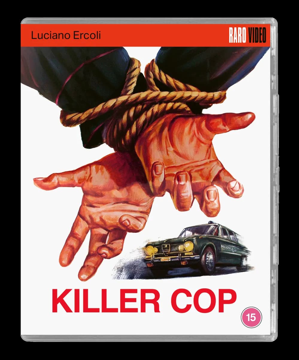 Killer Cop cover