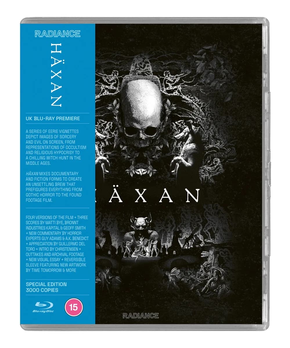 Häxan cover