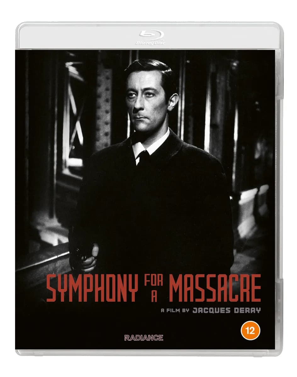 Symphony for a Massacre cover