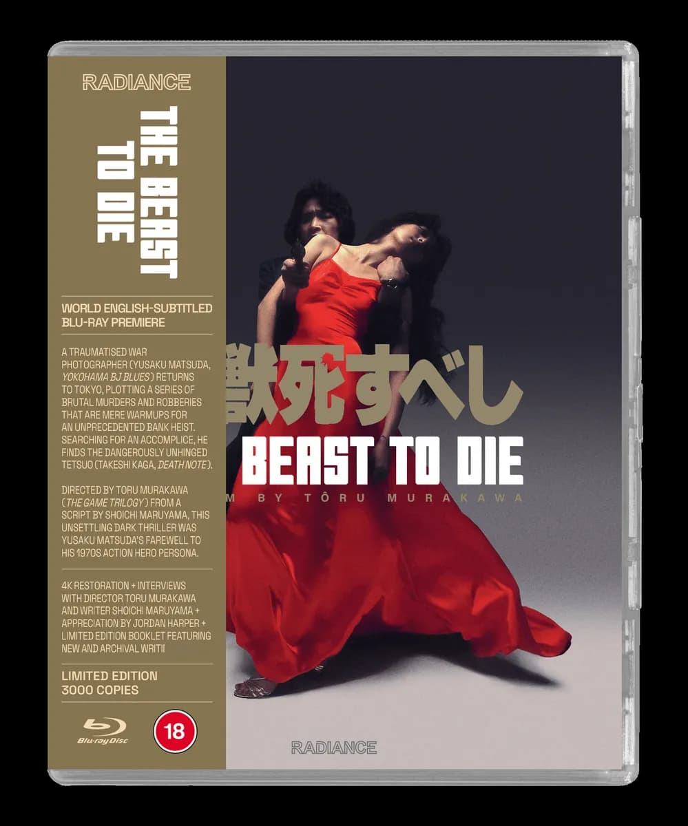 The Beast to Die cover