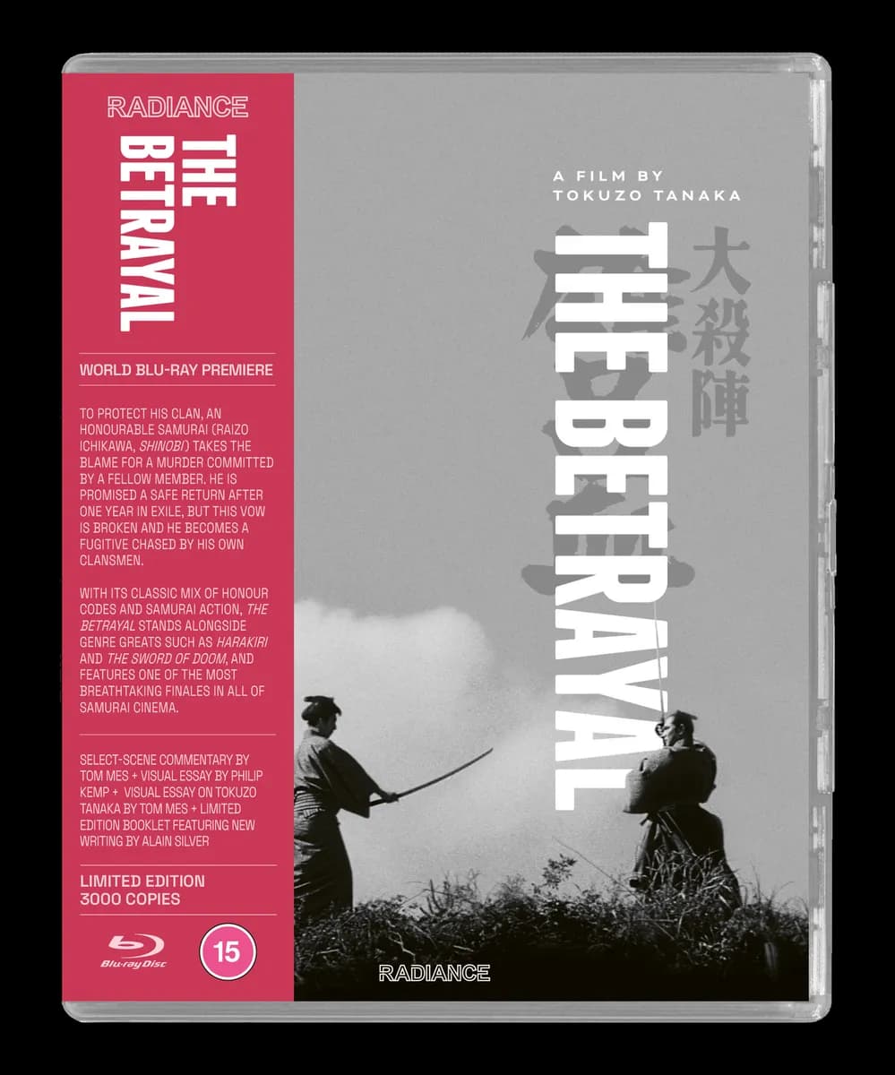 The Betrayal cover