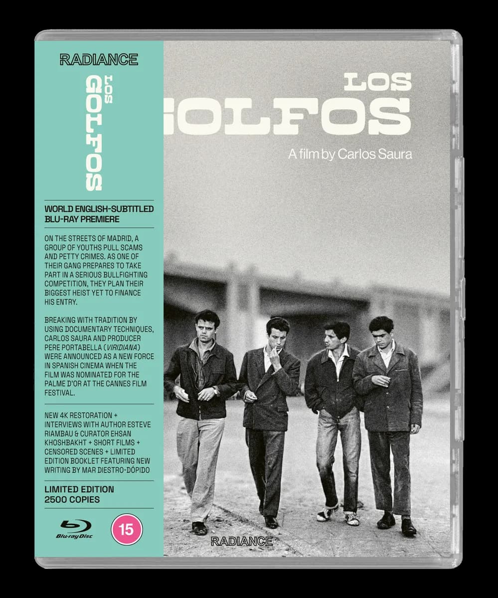 Los golfos cover