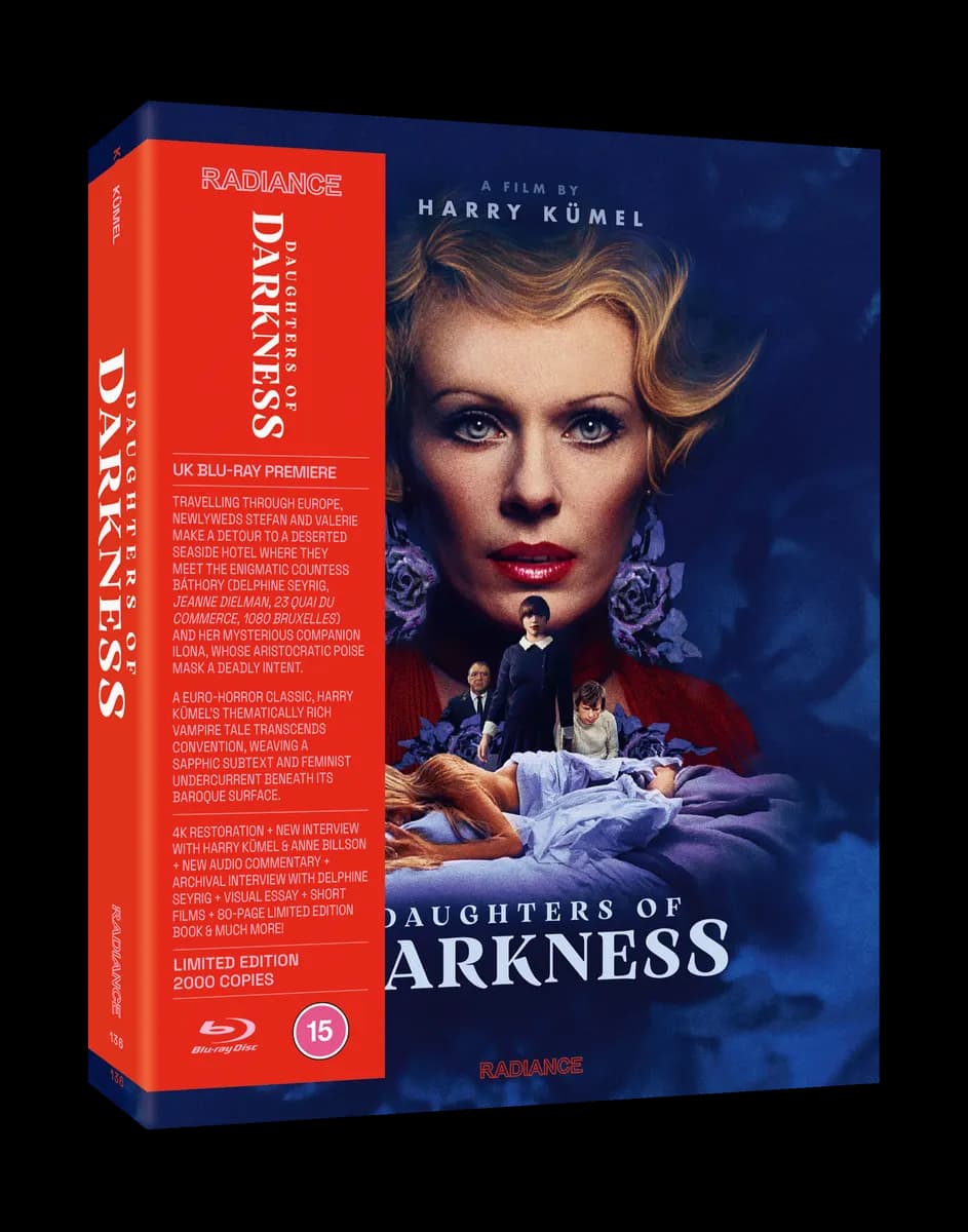 Daughters of Darkness cover