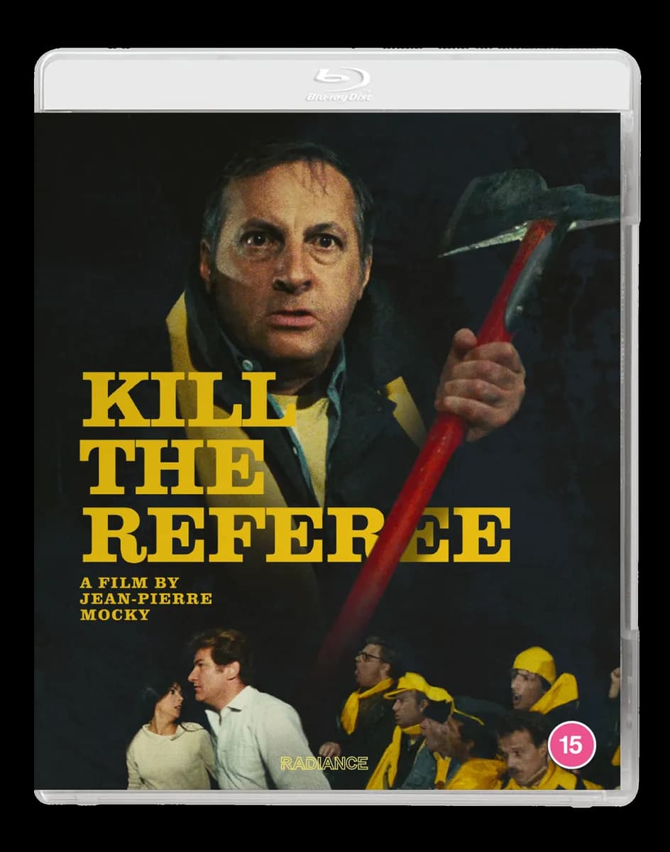 Kill the Referee! cover