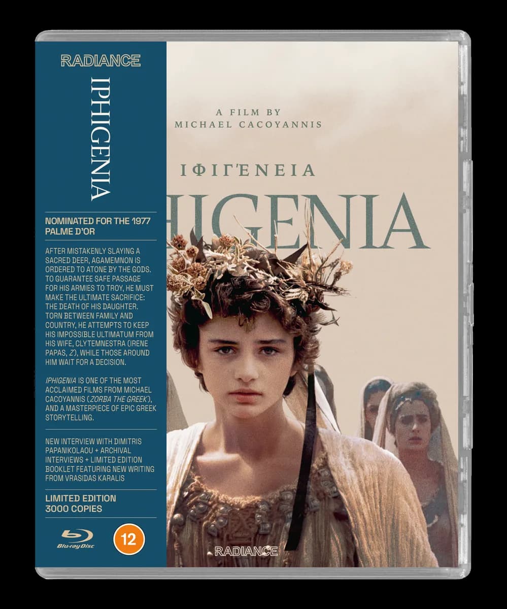 Iphigenia cover