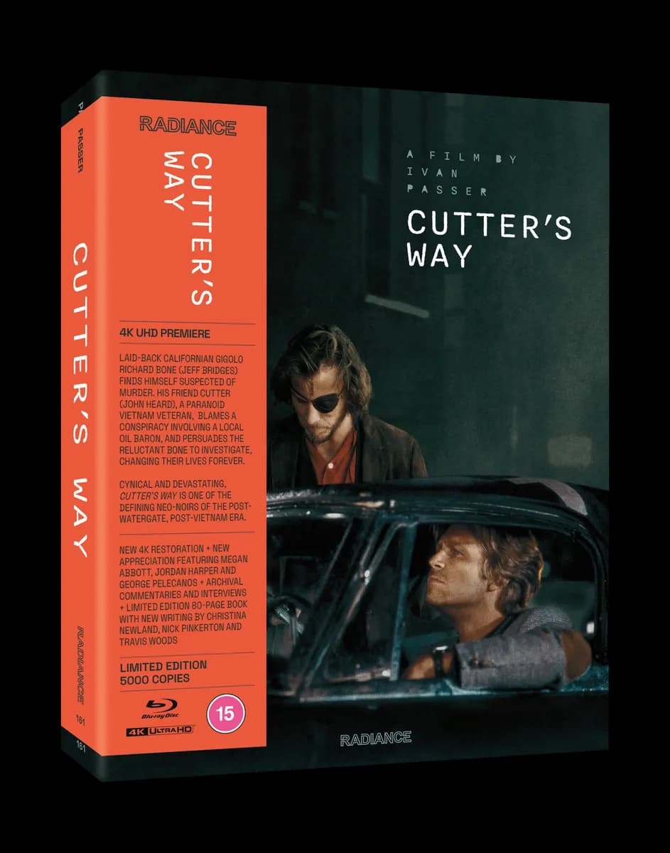 Cutter's Way cover