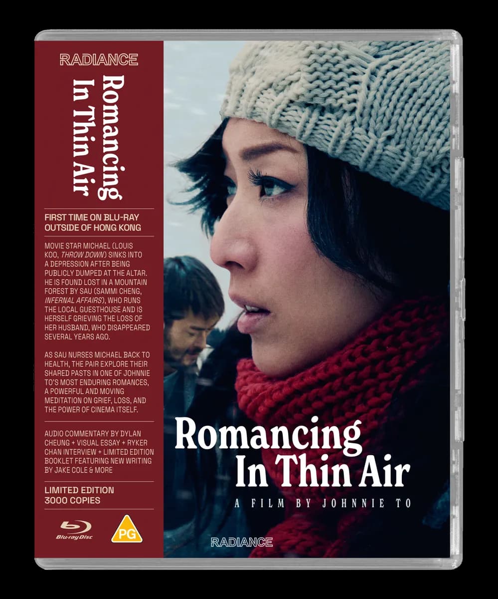 Romancing in Thin Air cover