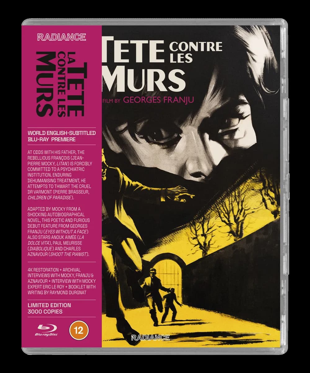 La tête contre les murs cover